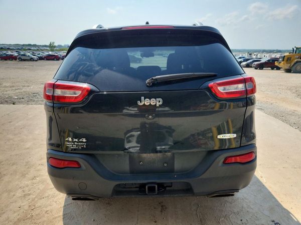 2015 JEEP CHEROKEE LATITUDE 4X4