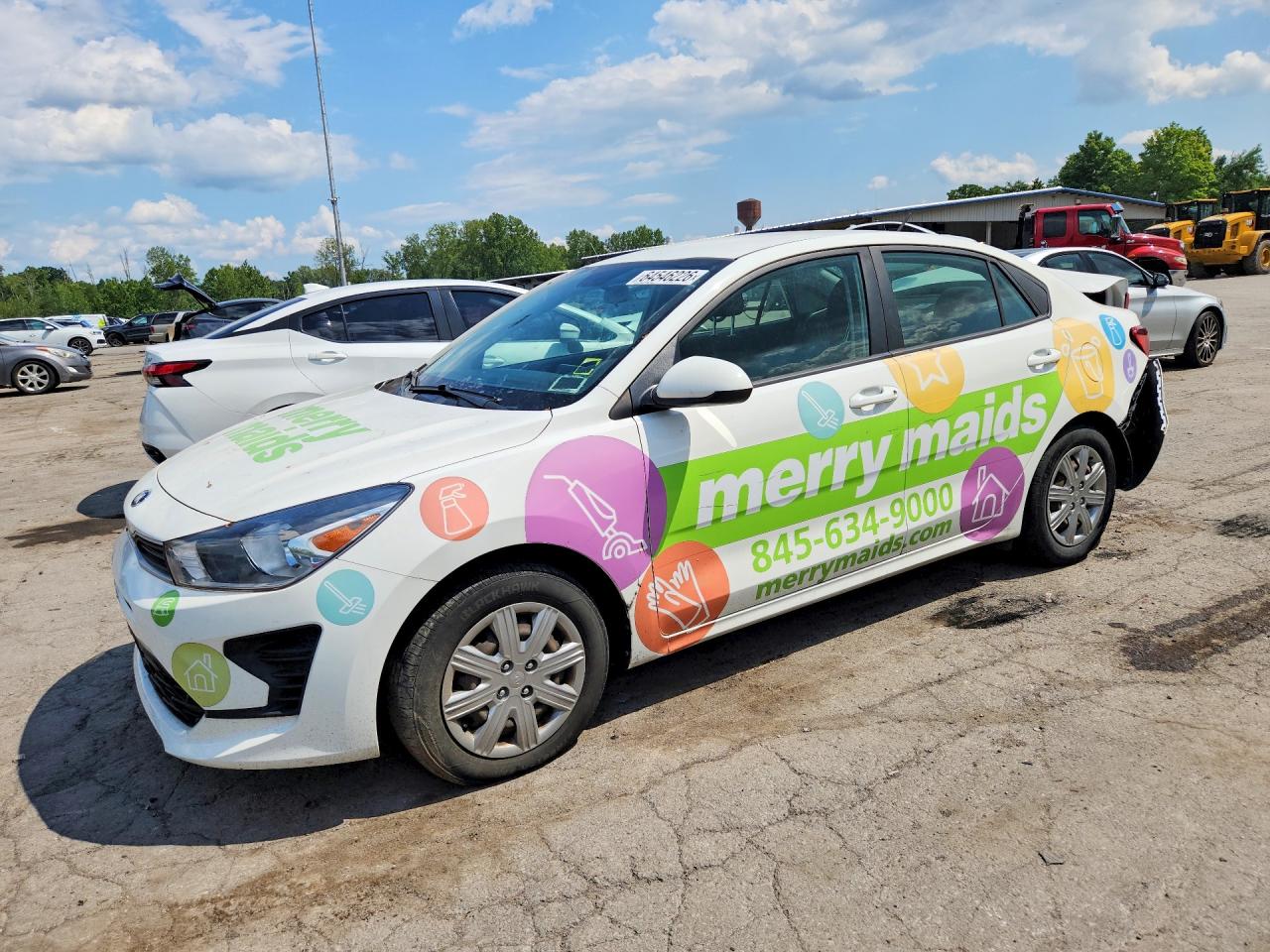 2021 KIA RIO LX, S