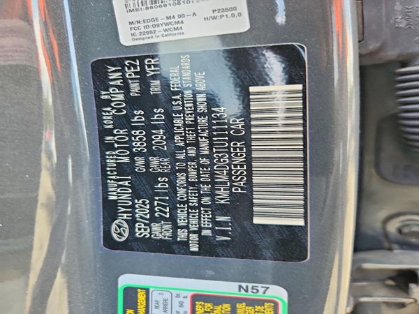 2026 HYUNDAI ELANTRA