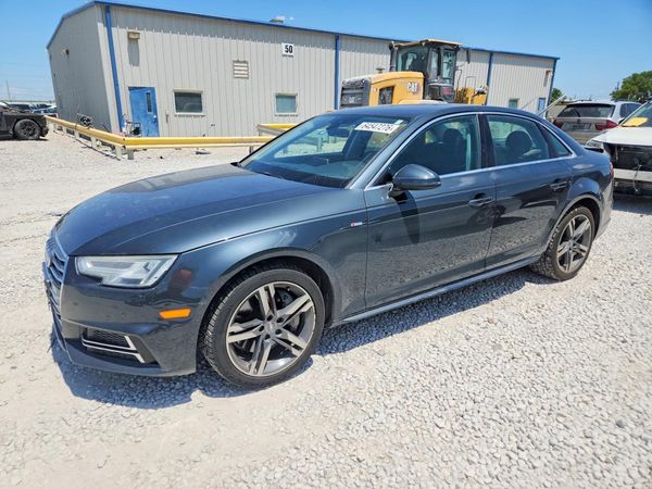 2017 AUDI A4 quattro Premium Plus
