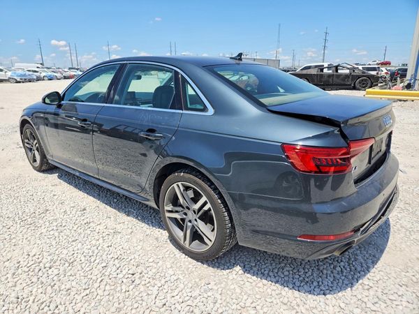 2017 AUDI A4 quattro Premium Plus
