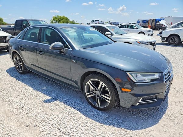 2017 AUDI A4 quattro Premium Plus