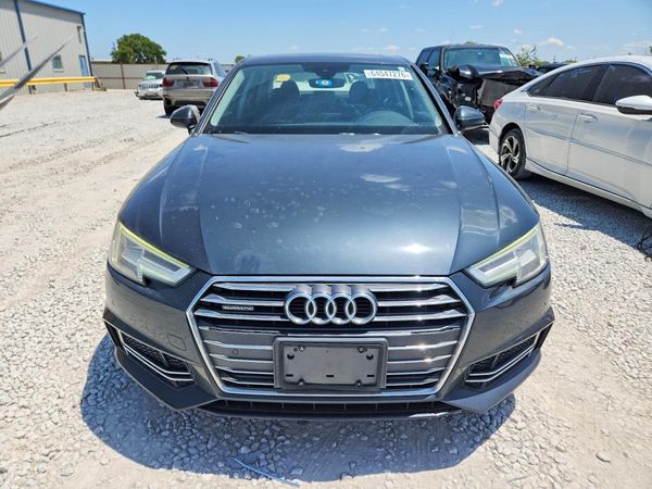 2017 AUDI A4 quattro Premium Plus
