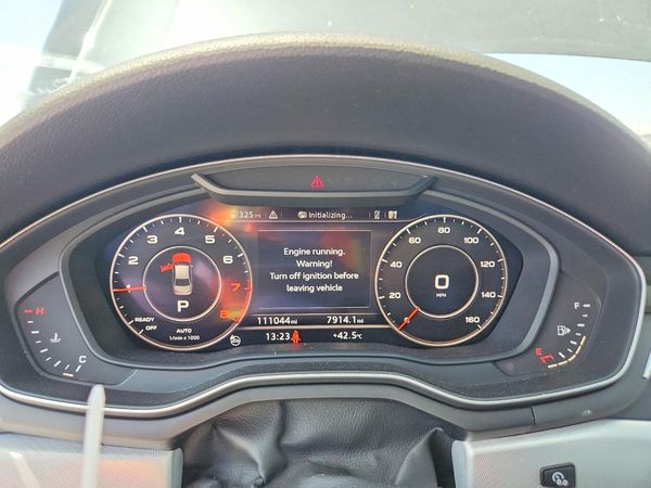 2017 AUDI A4 quattro Premium Plus