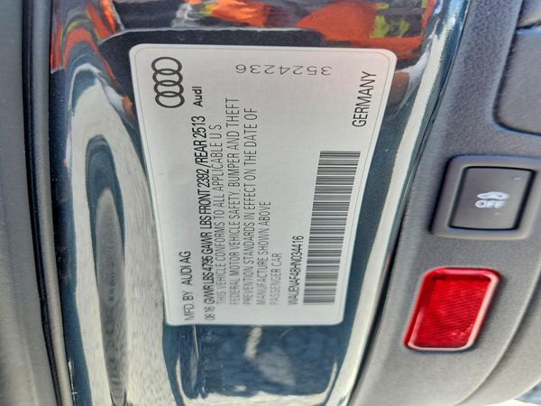 2017 AUDI A4 quattro Premium Plus
