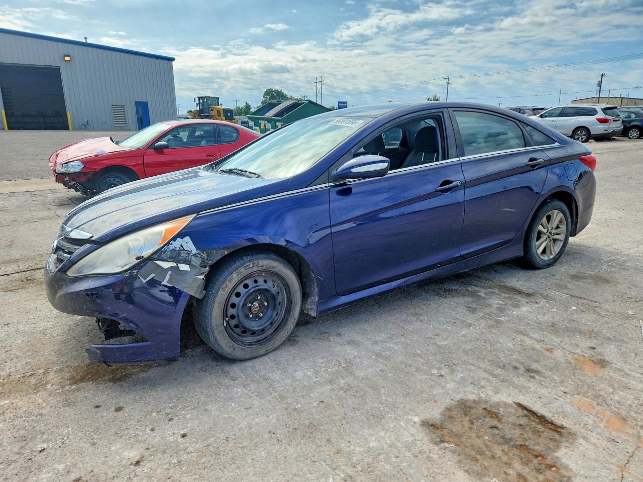 2014 HYUNDAI SONATA