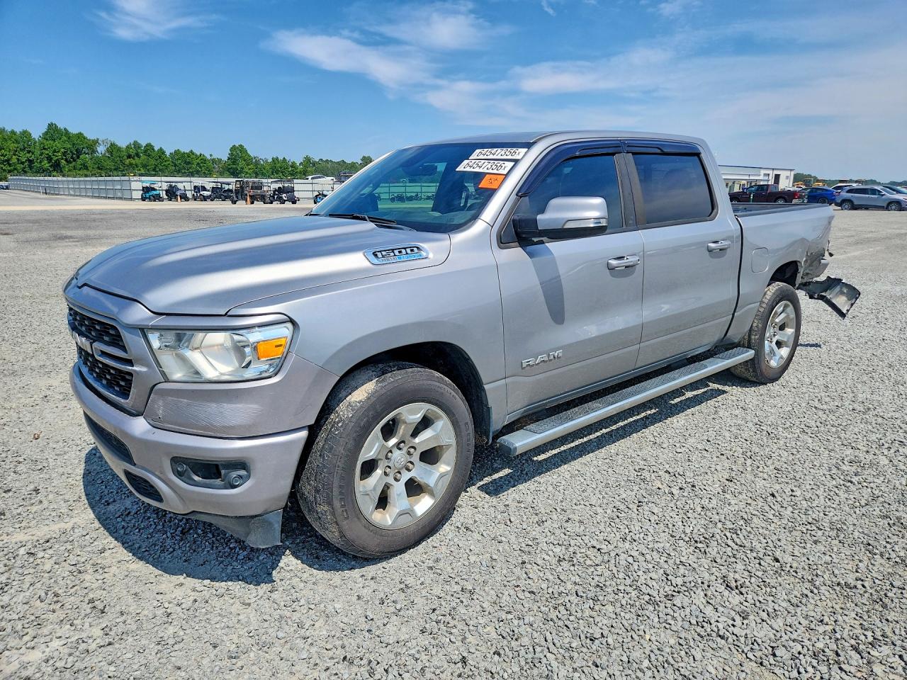 2022 RAM 1500 Big Horn, Lone Star