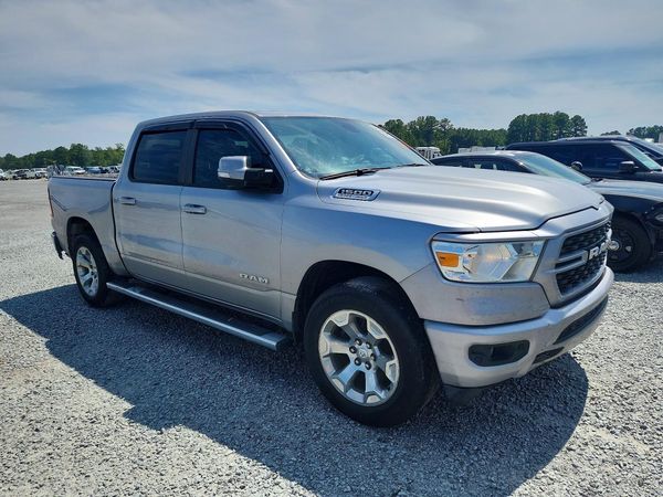 2022 RAM 1500 Big Horn, Lone Star