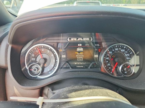 2022 RAM 1500 Big Horn, Lone Star