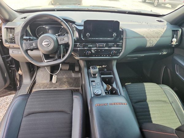 2024 NISSAN PATHFINDER SV