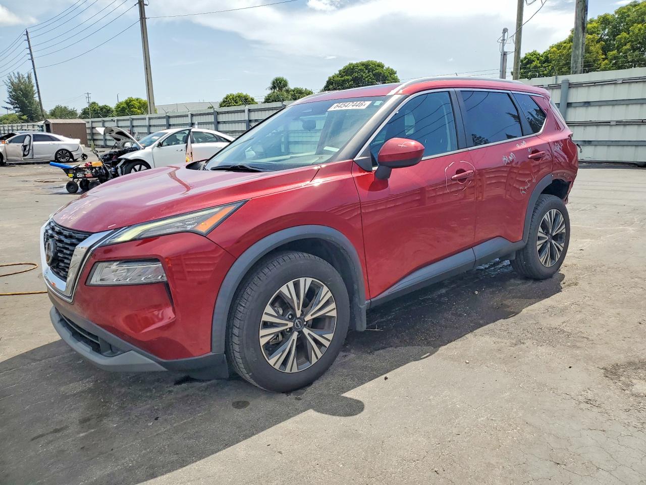 2023 NISSAN ROGUE SV — Front 3/4