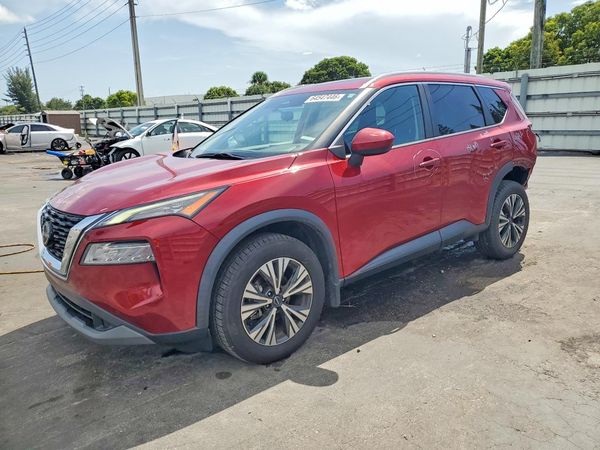 2023 NISSAN ROGUE SV — Front 3/4