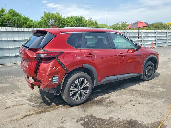 2023 NISSAN ROGUE SV — PSRA