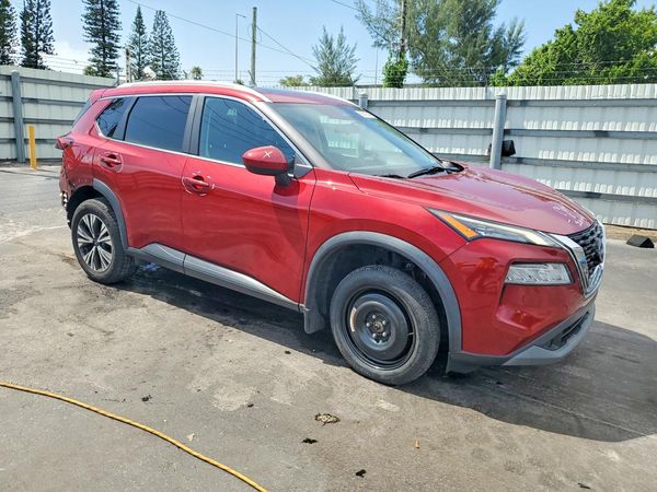 2023 NISSAN ROGUE SV — Passenger 3/4