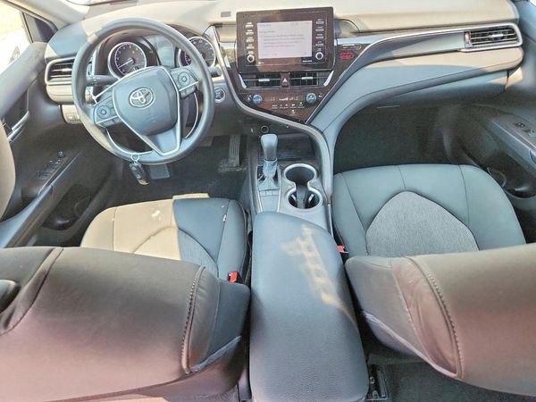 2022 TOYOTA CAMRY LE — CKPT