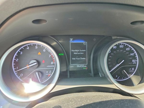 2022 TOYOTA CAMRY LE — ODOM