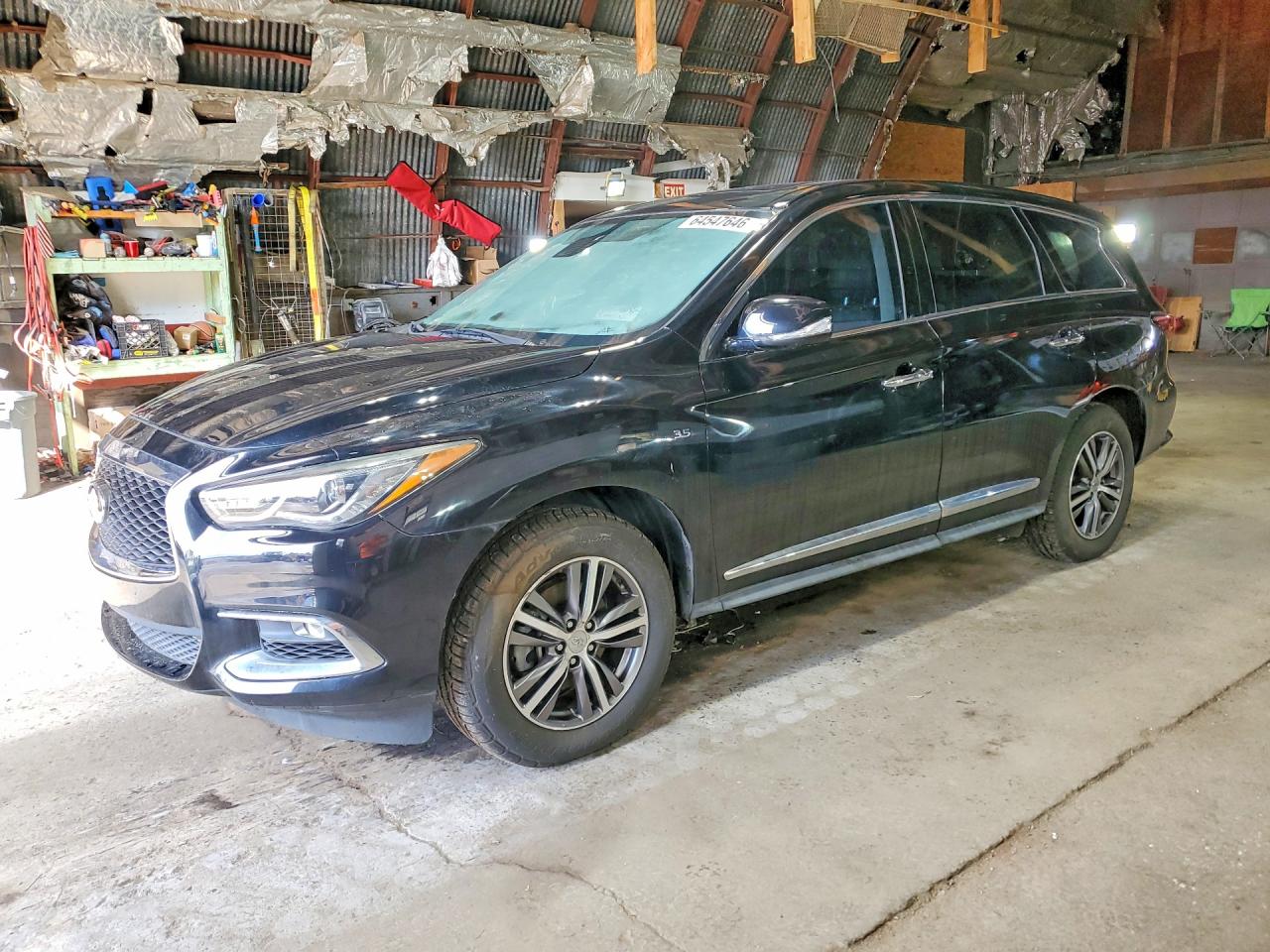 2019 INFINITI QX60