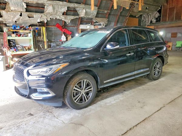 2019 INFINITI QX60