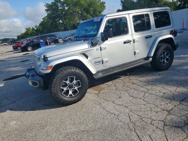 2022 JEEP WRANGLER UNLIMITED SAHARA 4XE