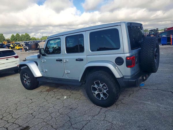2022 JEEP WRANGLER UNLIMITED SAHARA 4XE