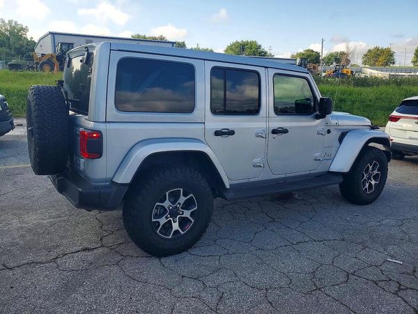 2022 JEEP WRANGLER UNLIMITED SAHARA 4XE