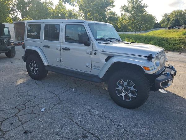 2022 JEEP WRANGLER UNLIMITED SAHARA 4XE