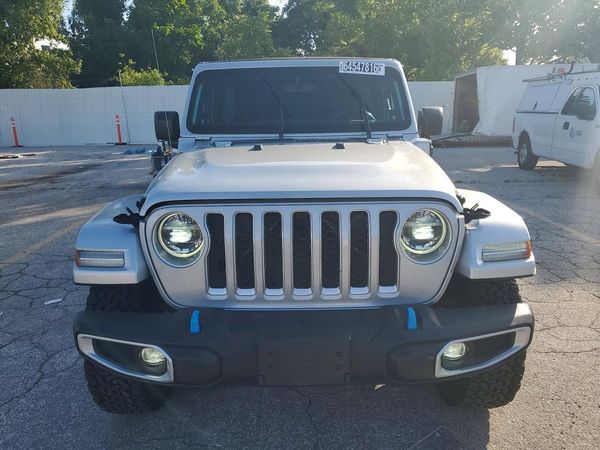2022 JEEP WRANGLER UNLIMITED SAHARA 4XE
