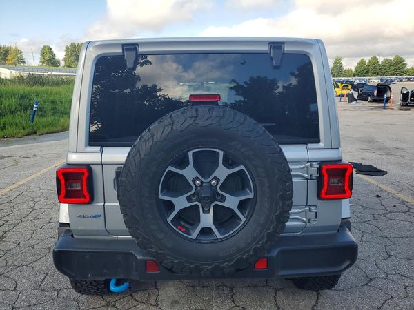 2022 JEEP WRANGLER UNLIMITED SAHARA 4XE