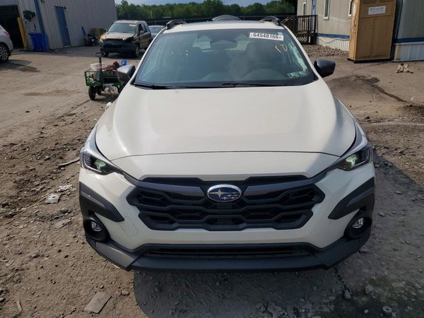 2025 SUBARU CROSSTREK