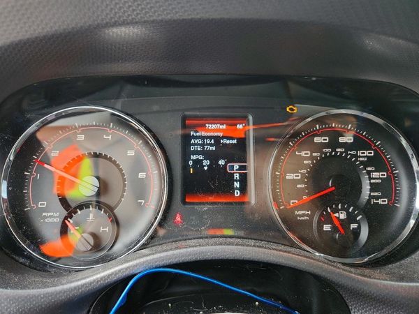 2013 DODGE CHARGER SE