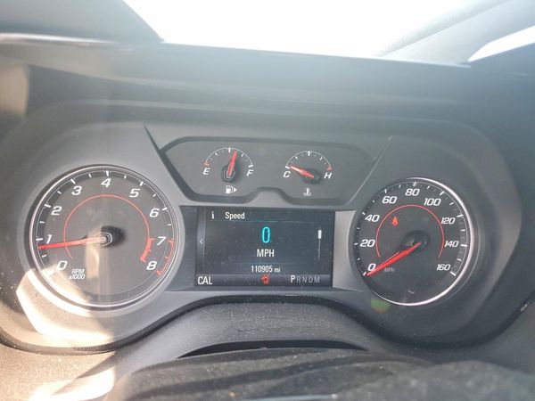 2016 CHEVROLET CAMARO 1LT