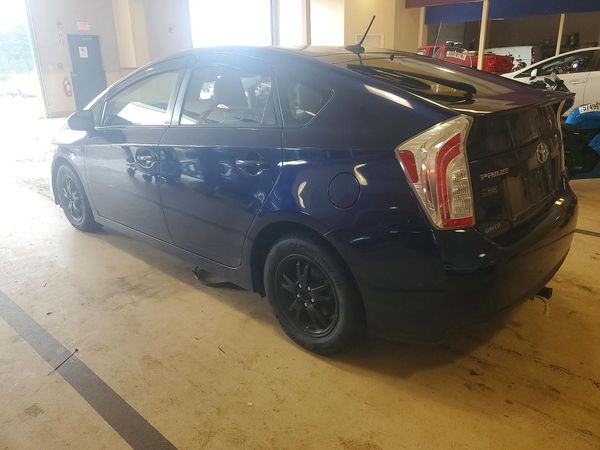 2015 TOYOTA PRIUS