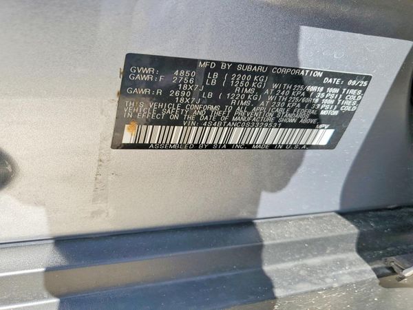 2025 SUBARU OUTBACK Limited