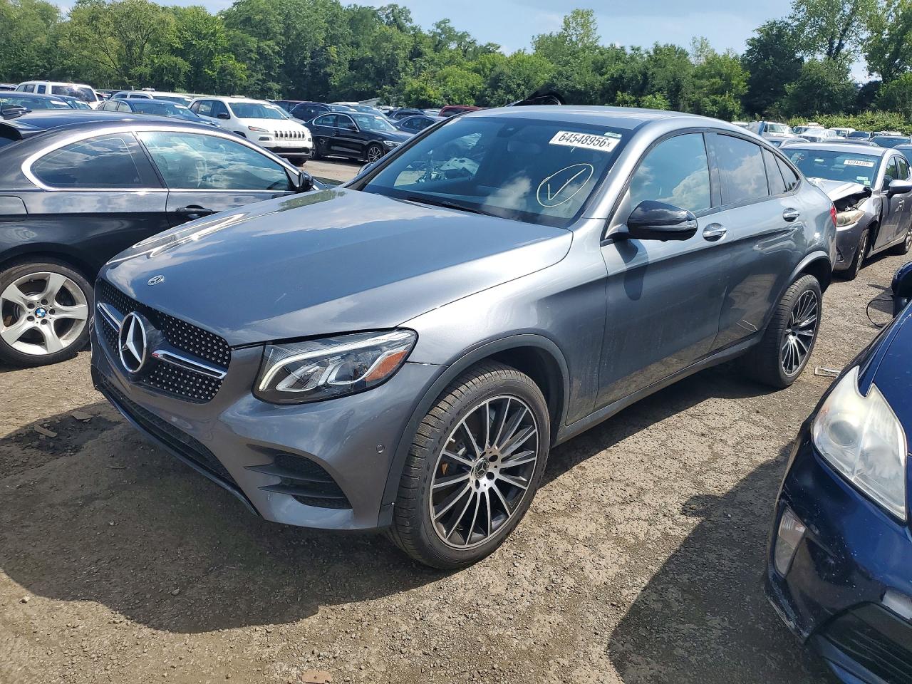 2019 MERCEDES-BENZ GLC COUPE GLC300-4M