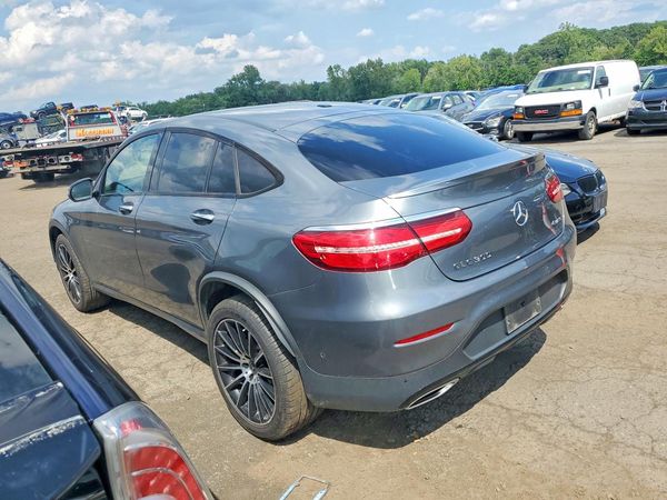 2019 MERCEDES-BENZ GLC COUPE GLC300-4M