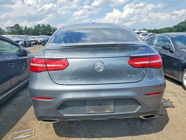 2019 MERCEDES-BENZ GLC COUPE GLC300-4M