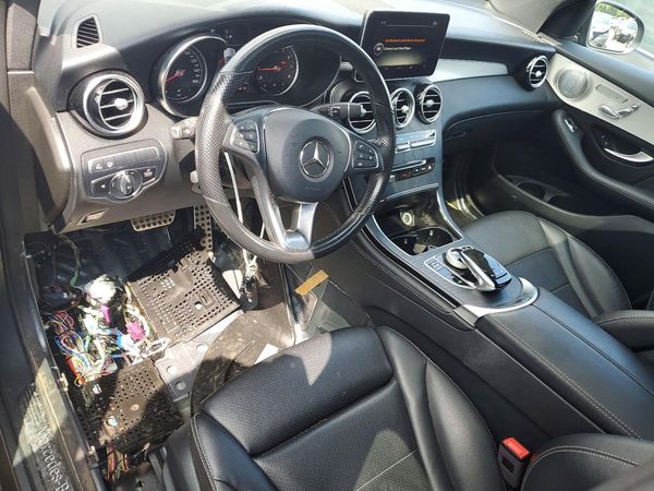 2019 MERCEDES-BENZ GLC COUPE GLC300-4M