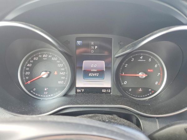 2019 MERCEDES-BENZ GLC COUPE GLC300-4M