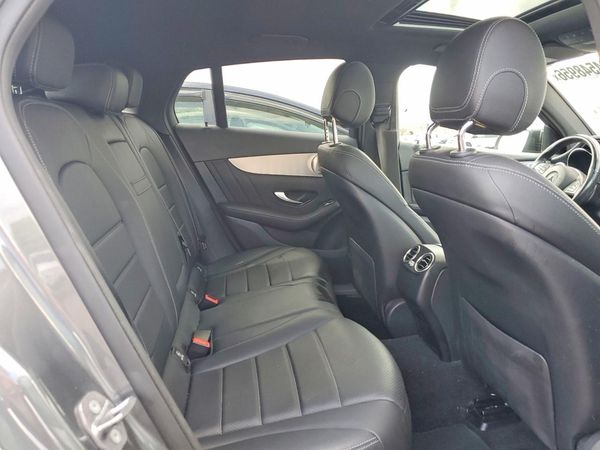 2019 MERCEDES-BENZ GLC COUPE GLC300-4M