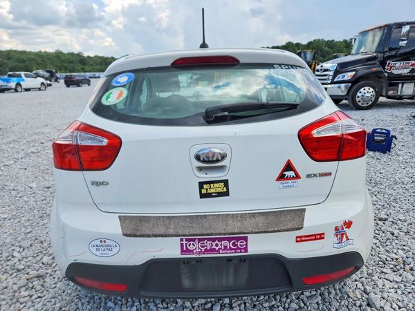2013 KIA RIO 5-DOOR EX / SX