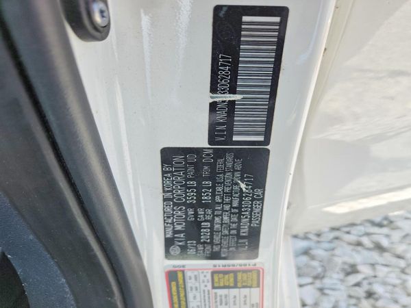 2013 KIA RIO 5-DOOR EX / SX