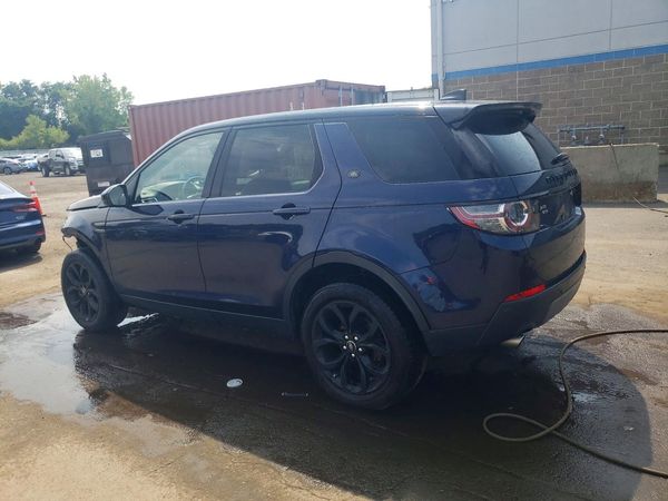 2017 LAND ROVER DISCOVERY SPORT HSE