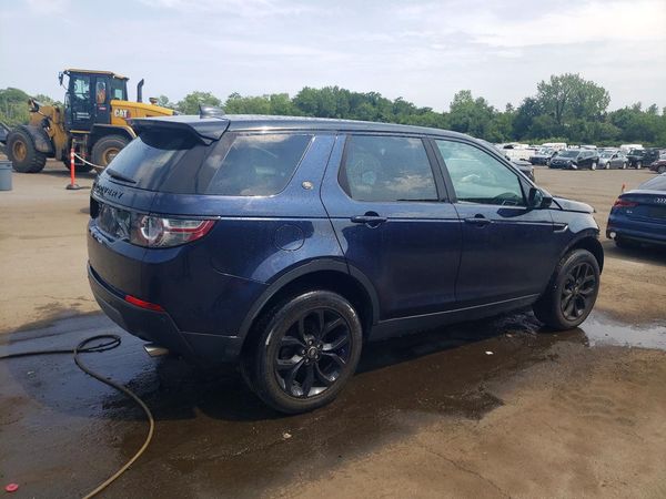 2017 LAND ROVER DISCOVERY SPORT HSE