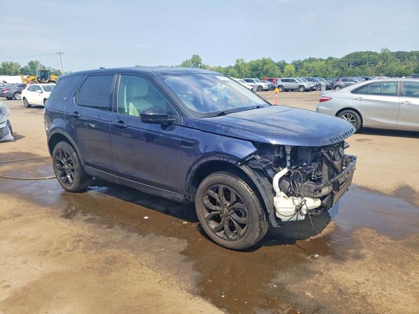 2017 LAND ROVER DISCOVERY SPORT HSE