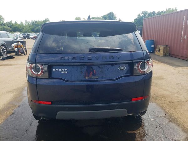 2017 LAND ROVER DISCOVERY SPORT HSE