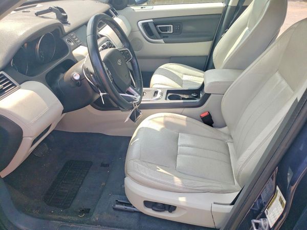 2017 LAND ROVER DISCOVERY SPORT HSE