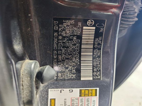 2013 TOYOTA PRIUS