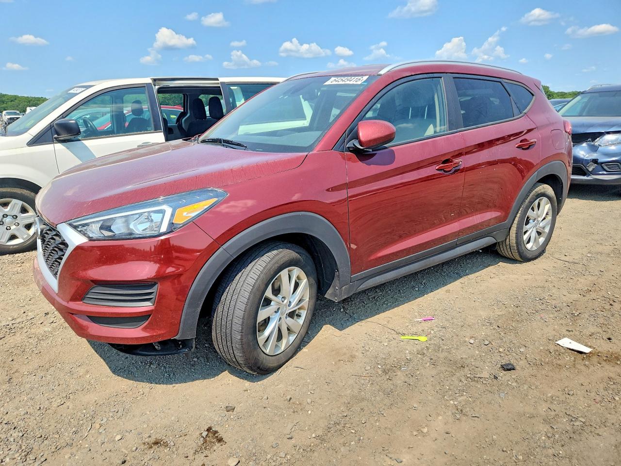 2020 HYUNDAI TUCSON
