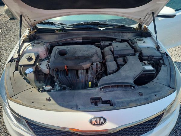 2018 KIA OPTIMA LX