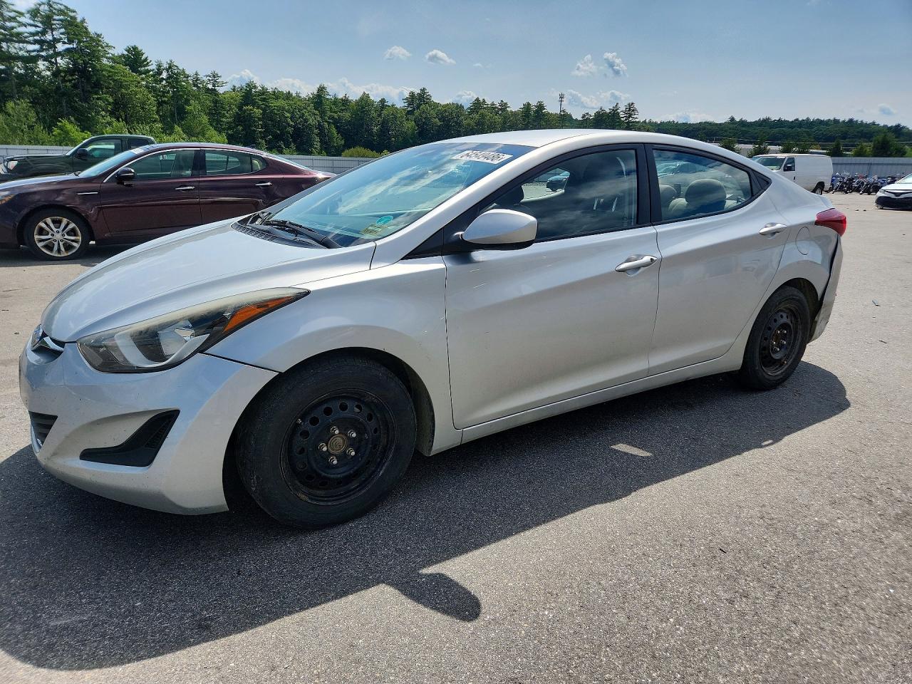2016 HYUNDAI ELANTRA
